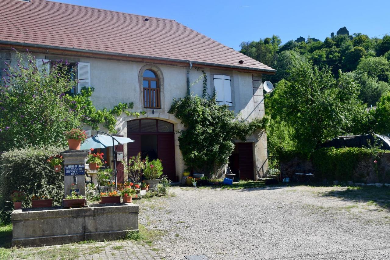 Spacious Apartment In Old Farm Close To Lac De Vouglans La Tour-du-Meix Ngoại thất bức ảnh