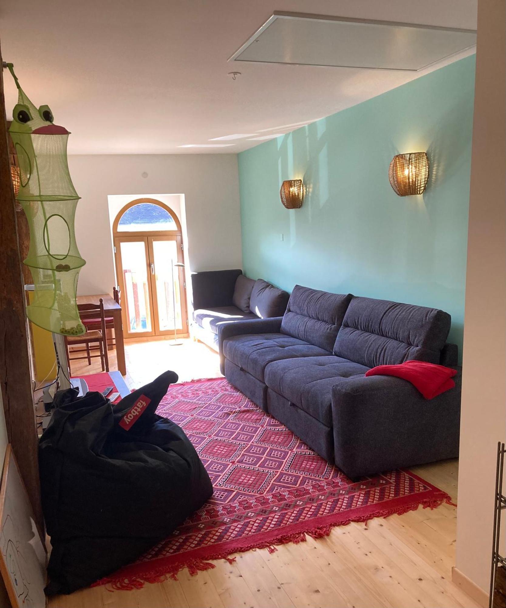 Spacious Apartment In Old Farm Close To Lac De Vouglans La Tour-du-Meix Ngoại thất bức ảnh